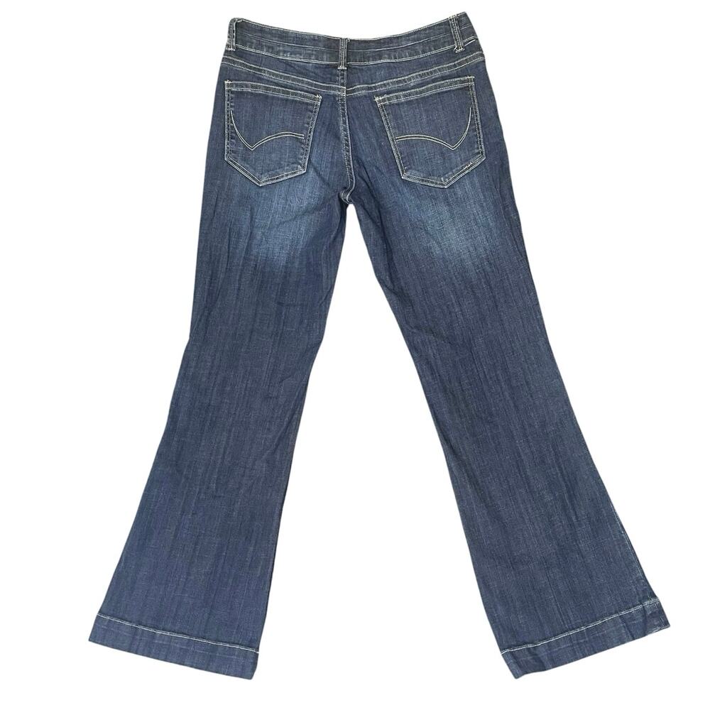 Stetson Women’s 214 City Trousers Bootcut Jeans Size 14 R Western Cowgirl